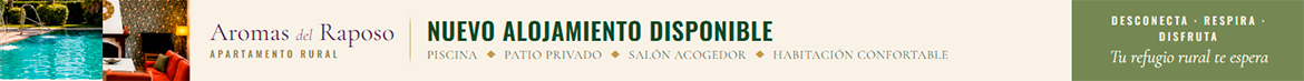 Aromas del Raposo, apartamento rural: nuevo alojamiento disponible